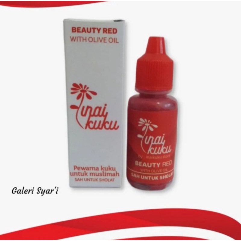 Inai Kuku Muslimah Halal [ BPOM ]