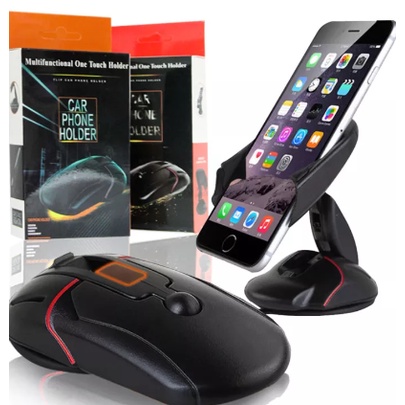Car Holder Phone Stand Mouse/Phone Holder Stand Mouse Holder Hp Tempat Dudukan Hp Universal