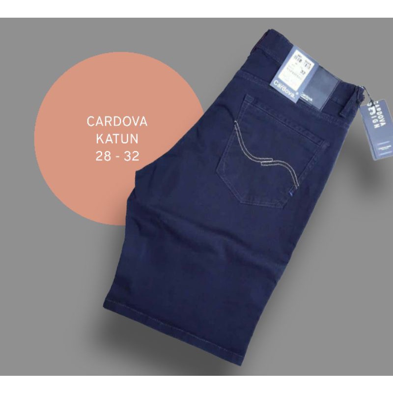 Celana Cardova Pendek Katun