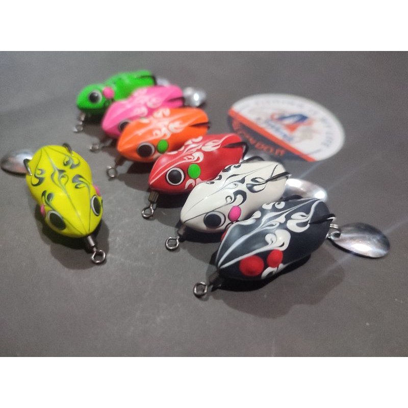 SOFT FROG 3cm 3,5CM 4cm CANS LURE