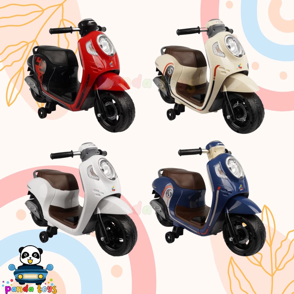 MOTOR AKI PMB K611C - HONDA SCOOPY MINI LISENSI