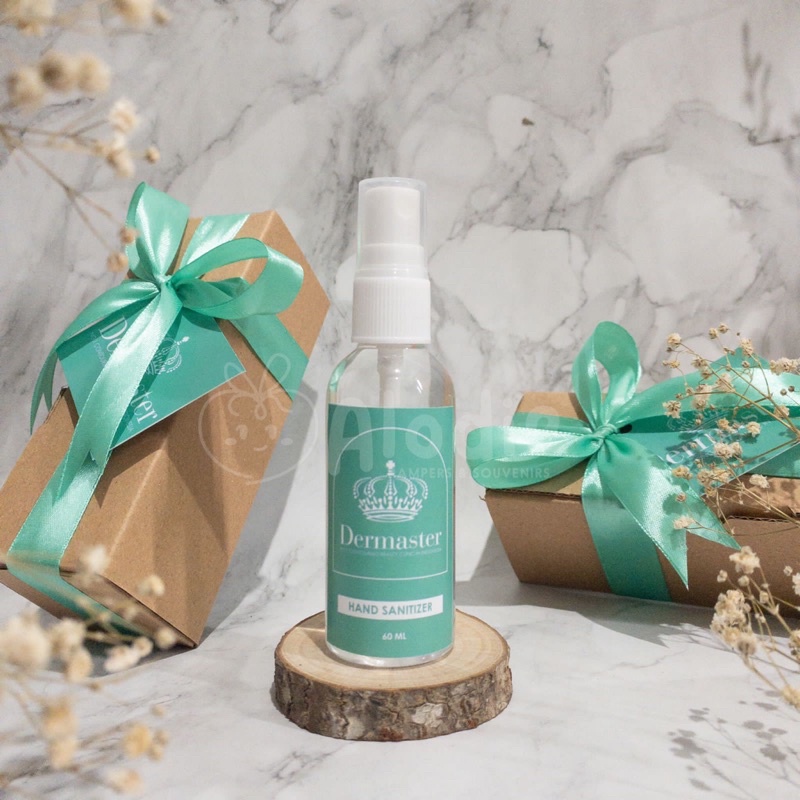 SOUVENIR HAND SANITIZER 60ML MURAH - SOUVENIR NEW NORMAL - NEW NORMAL KIT - SOUVENIR RUSTIC - SOUVEN