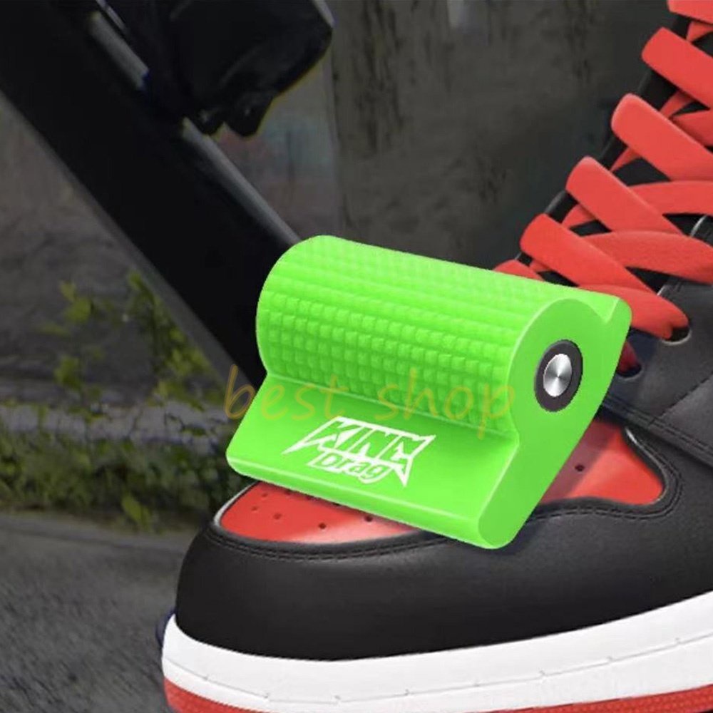 1pc Cover Pedal Gigi Motor UNIVERSAL Bahan Karet Untuk Y15ZR RS150 RS150R LC135 Y125Z