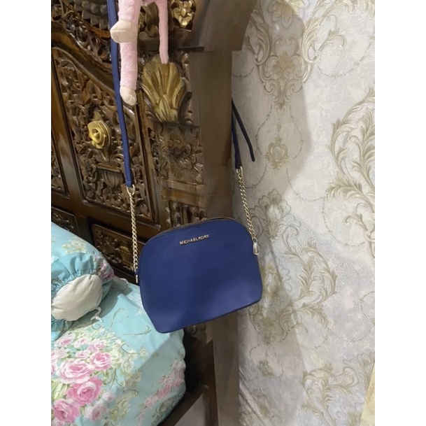 preloved michael kors mk alma tas slingbag