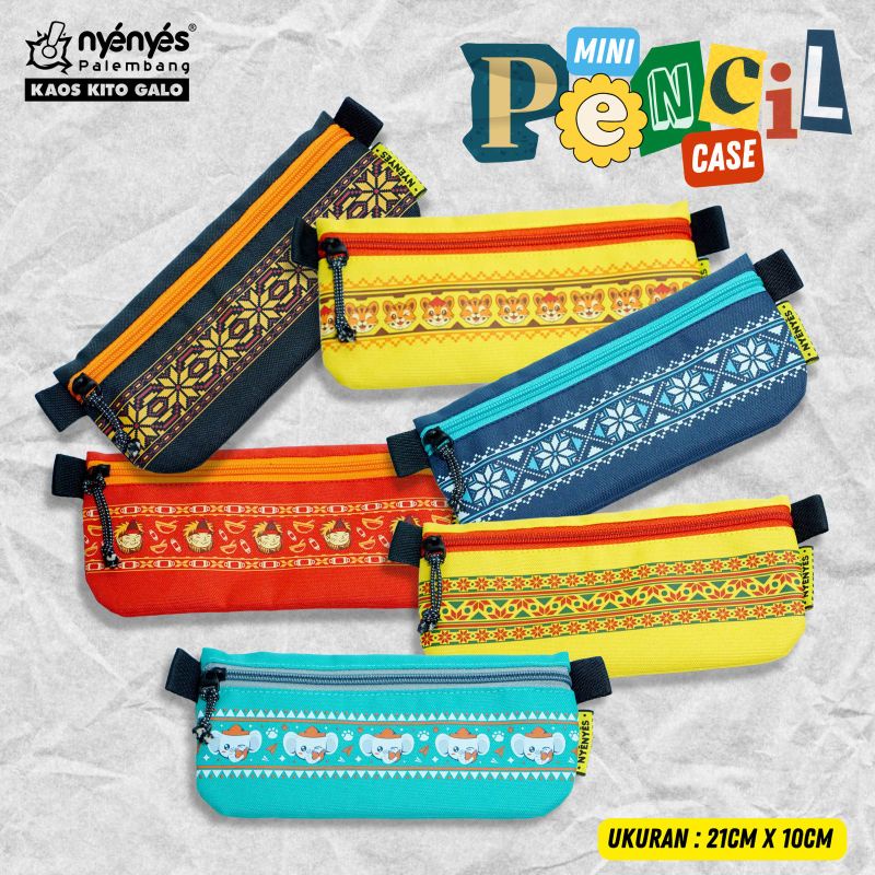 

MINI PENCIL CASE | TAS PALEMBANG