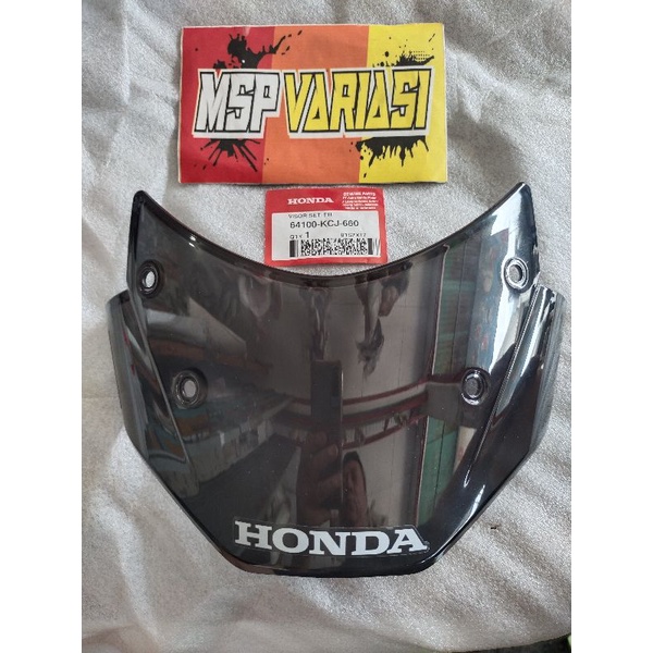 Original 64100 KCJ 660 Visor Honda Tiger