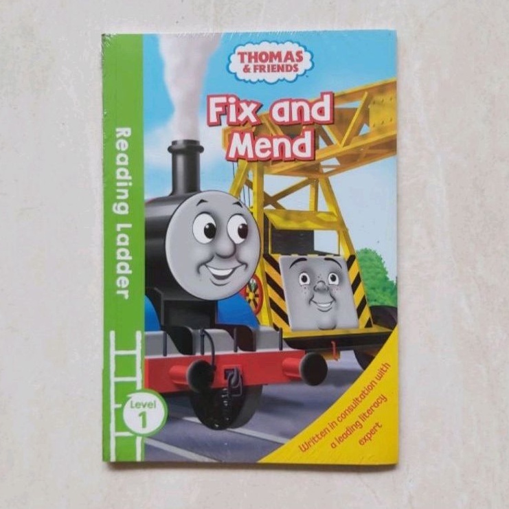 Thomas & Friends FIX and MEND Reading Ladder Book Buku Cerita Thomas