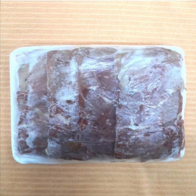 

Daging slice tanpa lemak 500gr beef slice shabu shabu