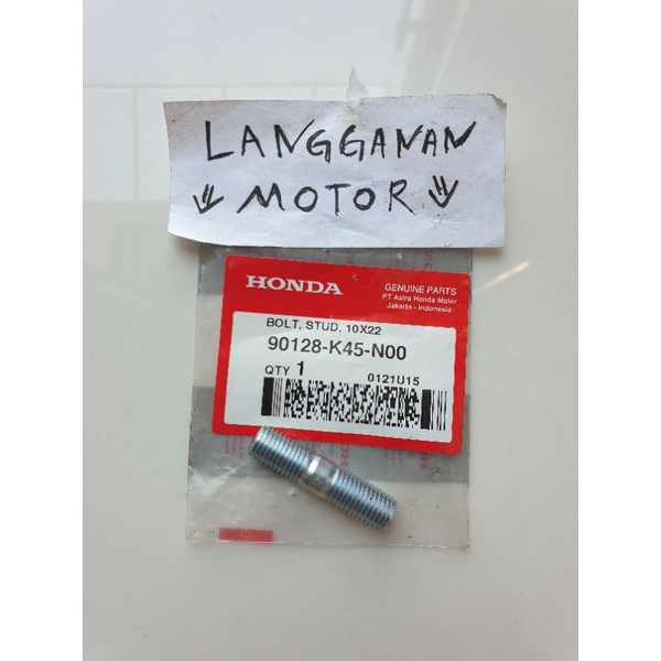 NEW ORI AHM BAUT TANAM KNALPOT CB 150 R LED CBR 150 SUPRA GTR