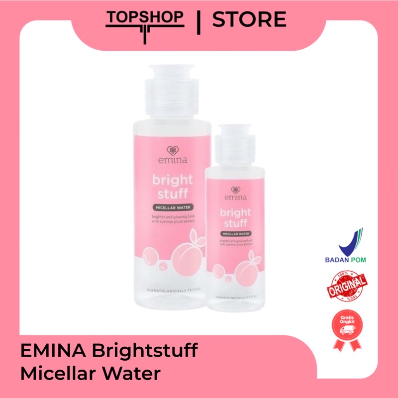 EMINA Bright Stuff Micellar Water