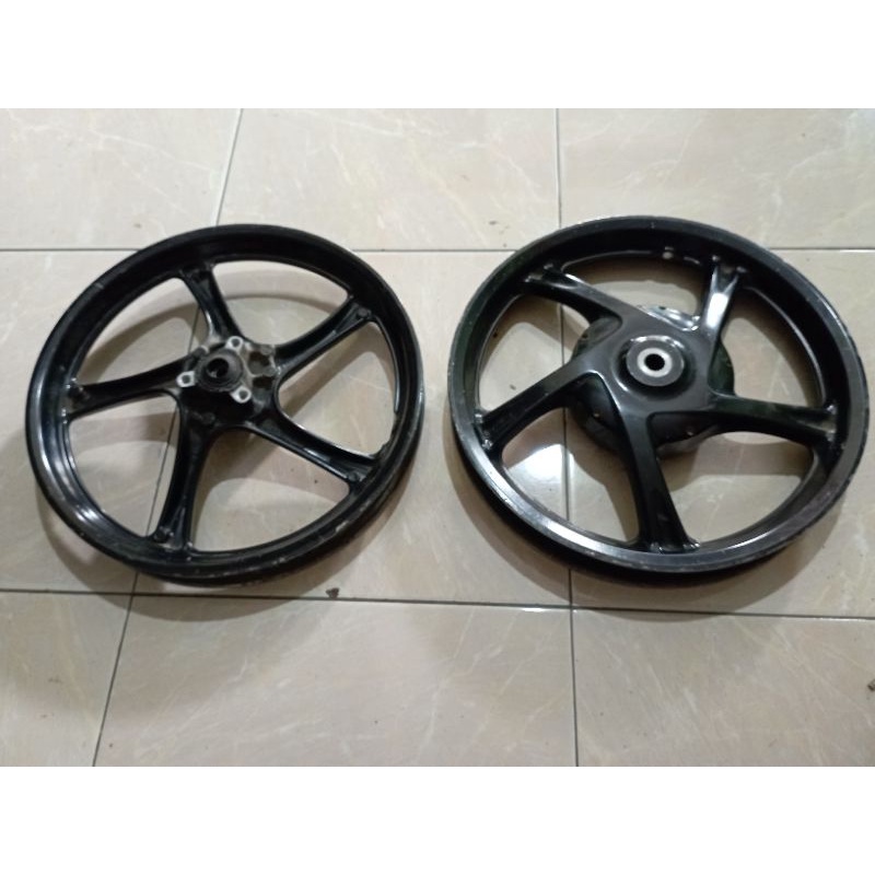 VELG RACING DEPAN BELAKANG MIO J MIO GT ORIGINAL 54P