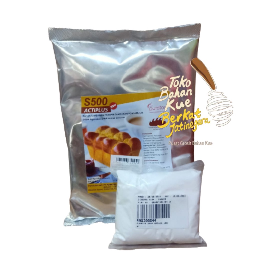 

BREAD IMPROVER S500 PURATOS REPACK 100 GR