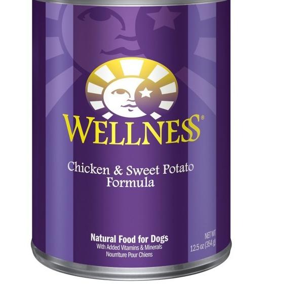 Wellness Complete Health Pate Chicken & Sweet Potato Wet Dog Food
