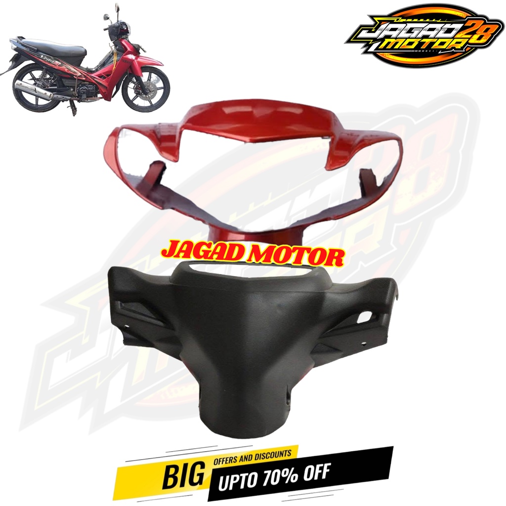 Batok Kepala Depan Belakang Yamaha Vega R New Merah Maroon / Batok Kepala Totok Depan Belakang Yamaha Vega R New Merah Maroon / Batok Kepala Pala Depan Belakang Yamaha Vega R New Merah Maroon