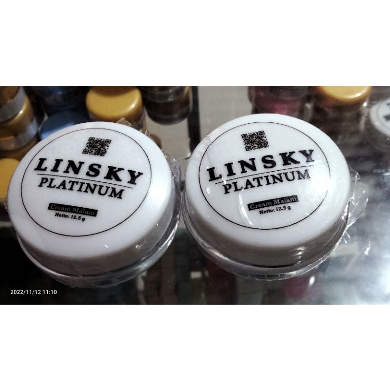 cream linsky malam platinum ada barcode