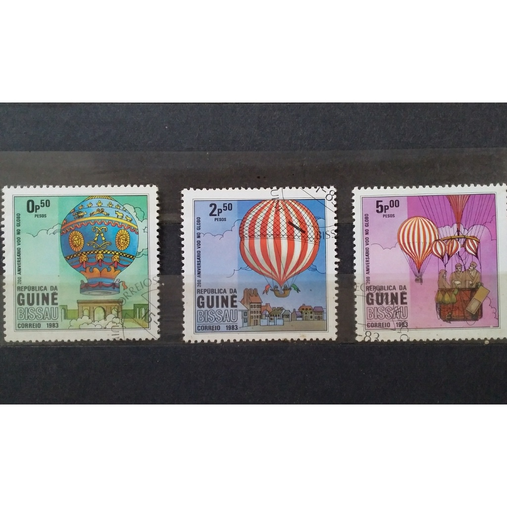 

Prangko Guine bissau used 1983