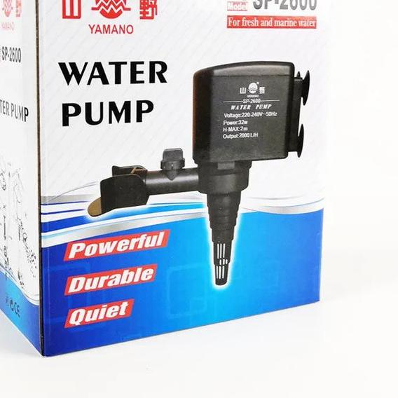 yamano sp2600 sp 2600 sp-2600 mesin pompa aquarium aquascape
