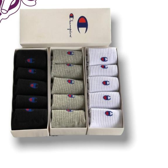 Champion Socks / Kaos Kaki Champion Original - Putih