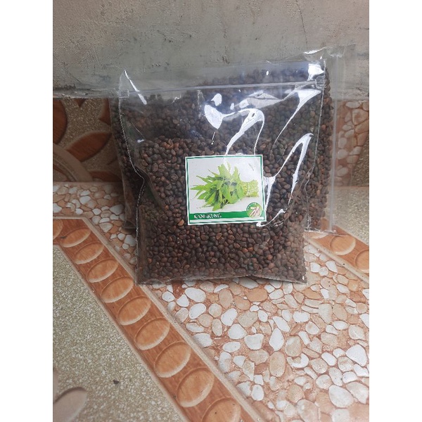 Benih Bibit Kangkung Unggul daun lebar kemasan 250gr