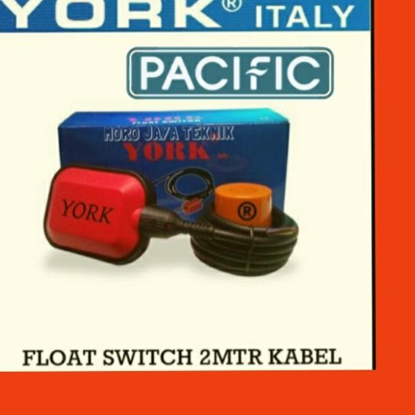 Otomatis pompa celup 2 meter YORK toren dea float switch radar drakos