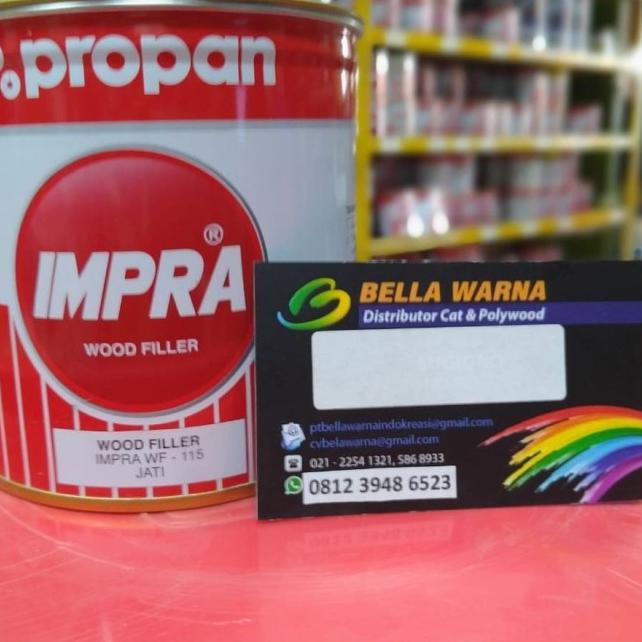 wood filler JATI // dempul kayu