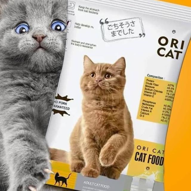 Promo Khusus Gojeg Ori cat Adult Repack 10 kg/ Cat Food oricat adult