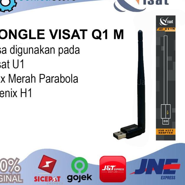 Dongle Wifi Receiver Parabola Visat BUKAN EVENIX