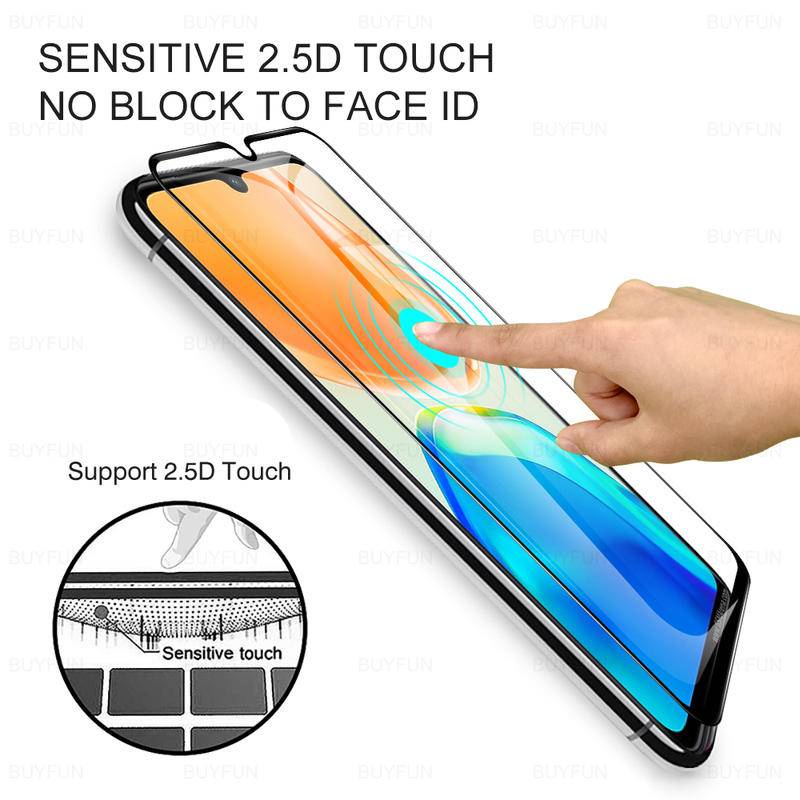 3pcs Pelindung Layar Tempered Glass Untuk Vivo V25 V25E V21 V21E Y35 4G Y21 Y31 Y21S Y33S Y51