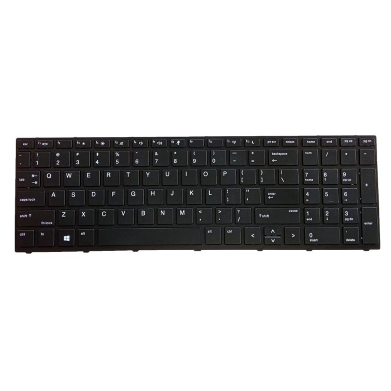 Btsg KEYBOARD As Asli Baru Untuk HP Probook 450g5 455 G5 470 G5 KEYBOARD BACKLIT Dan Silver Frame Pilihan KEYBOARD As