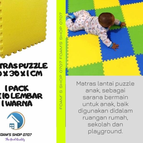 MATRAS / TIKAR / KARPET / PUZZEL ALAS LANTAI EVAMAT MEREK ECOMAT
