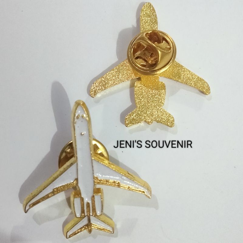 Pin kerah model Pesawat - PIN Pesawat tempur