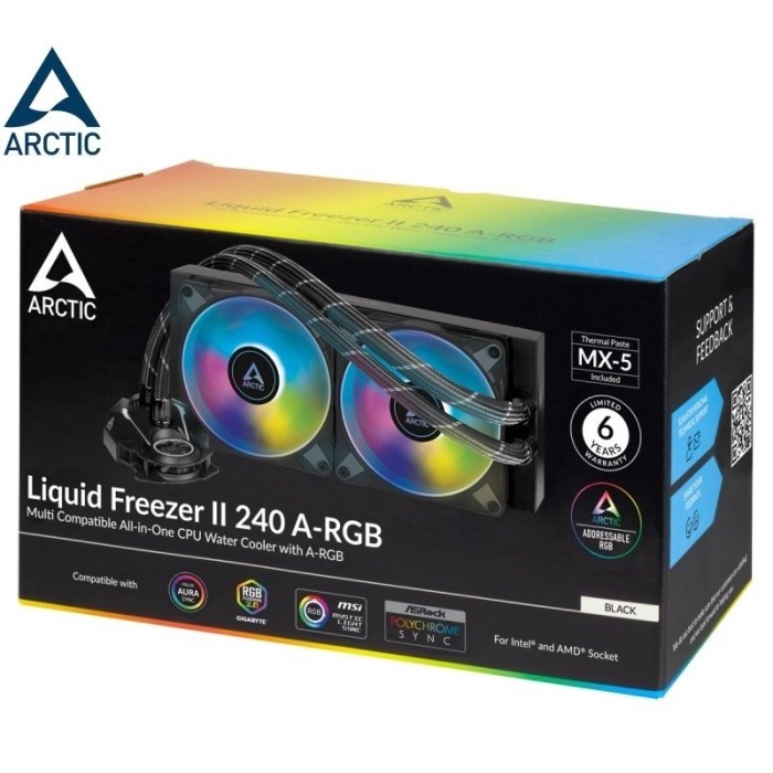 Arctic Liquid Freezer II-240 A-RGB Black