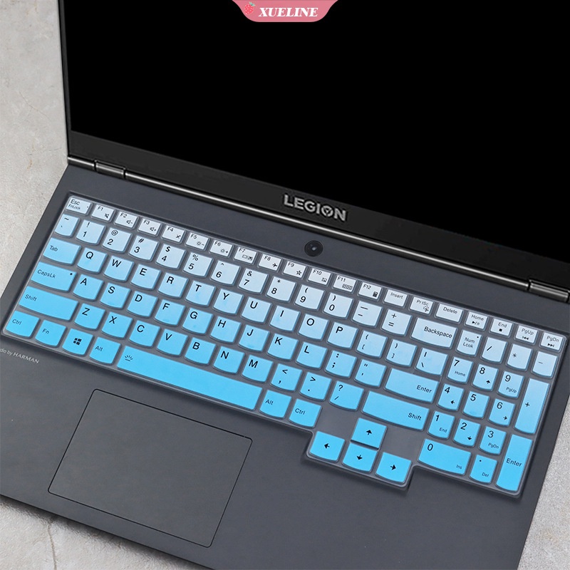 Skin Silikon cover keyboard laptop Anti Air Untuk Lenovo Legion 15.6 &quot;2020 R7000 / Y7000 / R7000P / Y7000P