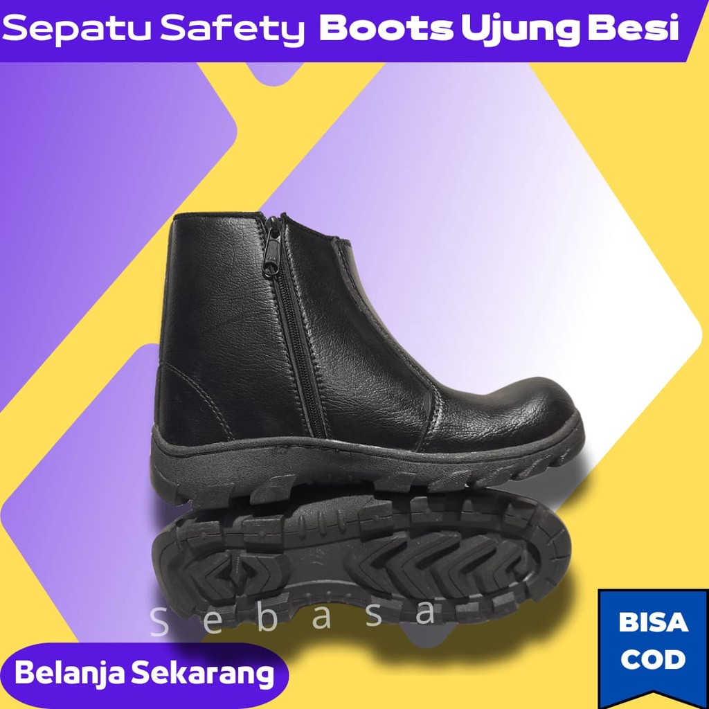 sepatu safety sebasa cocok untuk kerja