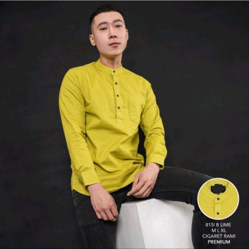 Koko Kurta Pakistan Panjang / Koko Lengan Panjang / Long Kurta / Fashion Muslim