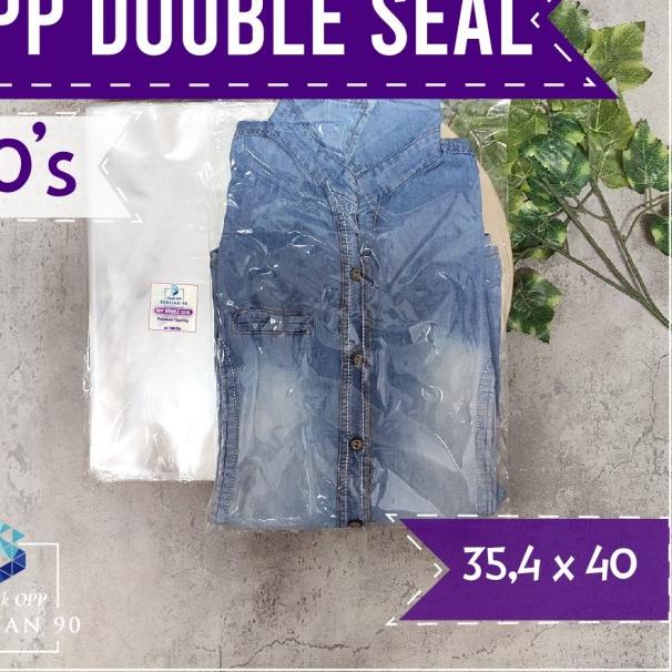 

Plastik Opp Lem 35X40 Cm Tebal 40 Micron / Plastik Opp Seal Premium - 35x40-40s