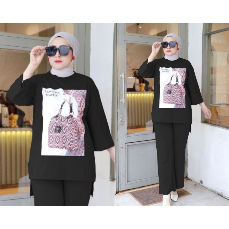 VRN ID- ONE SET KAOS LANICHA/SET KAOS LANICHA/ONE SET WANITA/ONE SET VIRAL