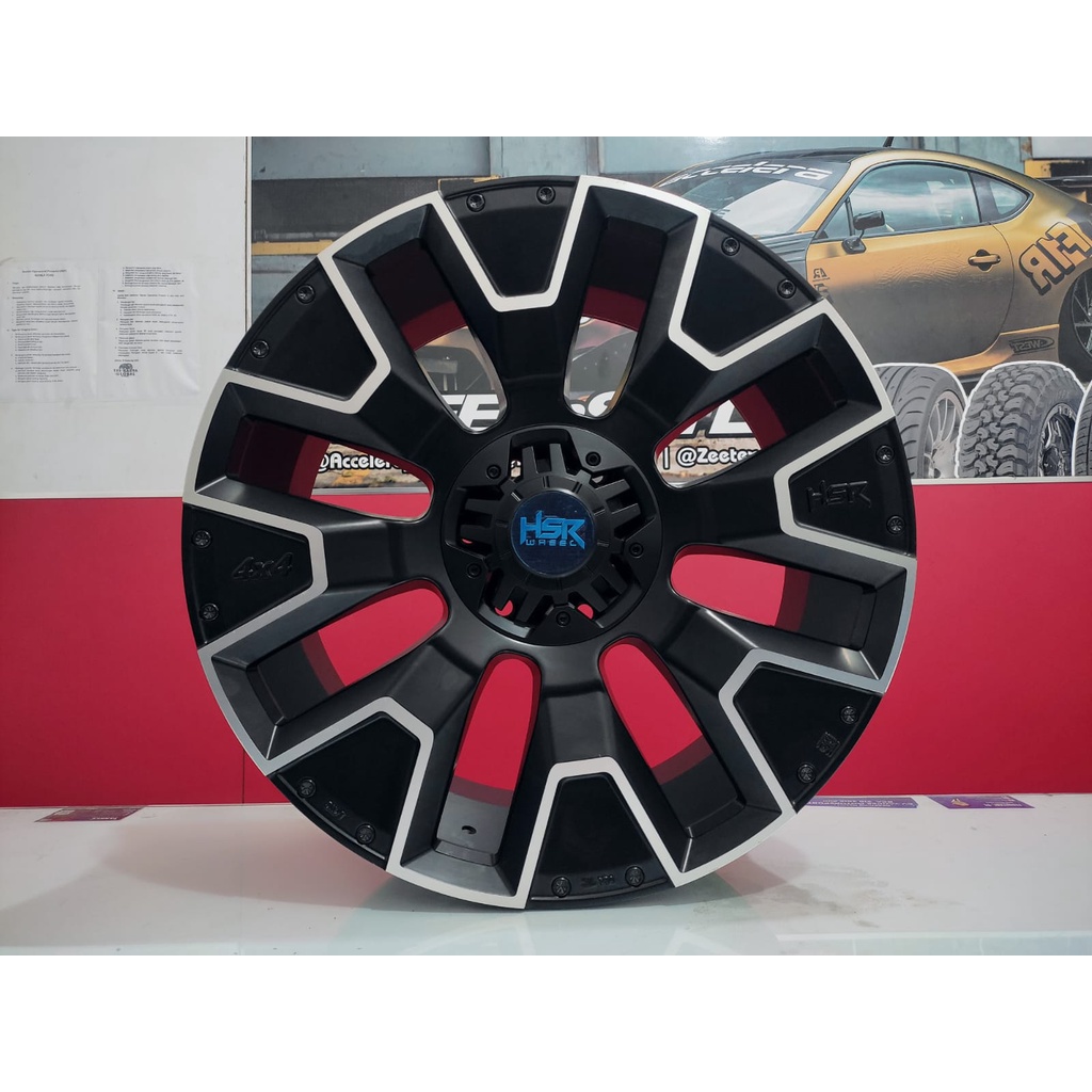 Velg Mobil Ring 20 HSR DOLASI untuk Pajero Sport, Fortuner dll