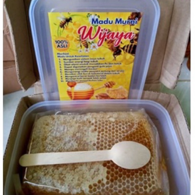 

Madu Sarang 500 gram Asli 100%