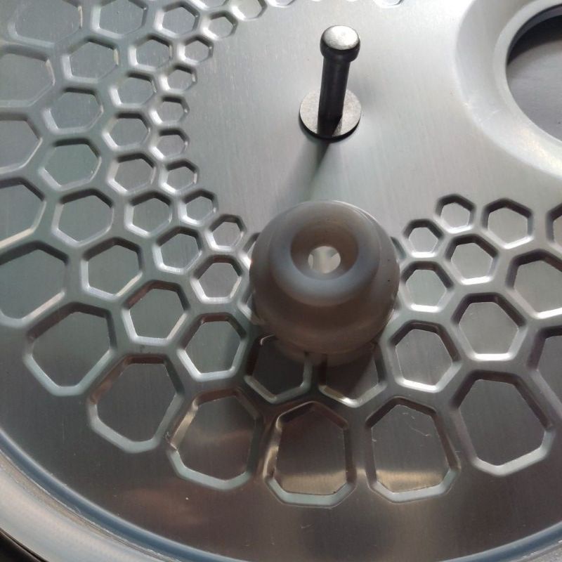 seal radiator/karet tutup bagian dalam  rice cooker/mejikom original Kirin