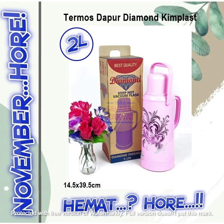 Termos Dapur Diamond Kimplast 2 Liter