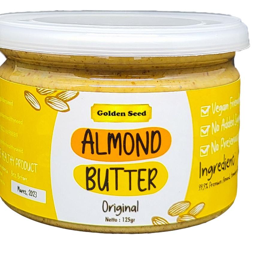 

り SELAI ALMOND PREMIUM 125 GRAM - ALMOND BUTTER SUGAR FREE - GLUTEN FREE - VEGAN ん