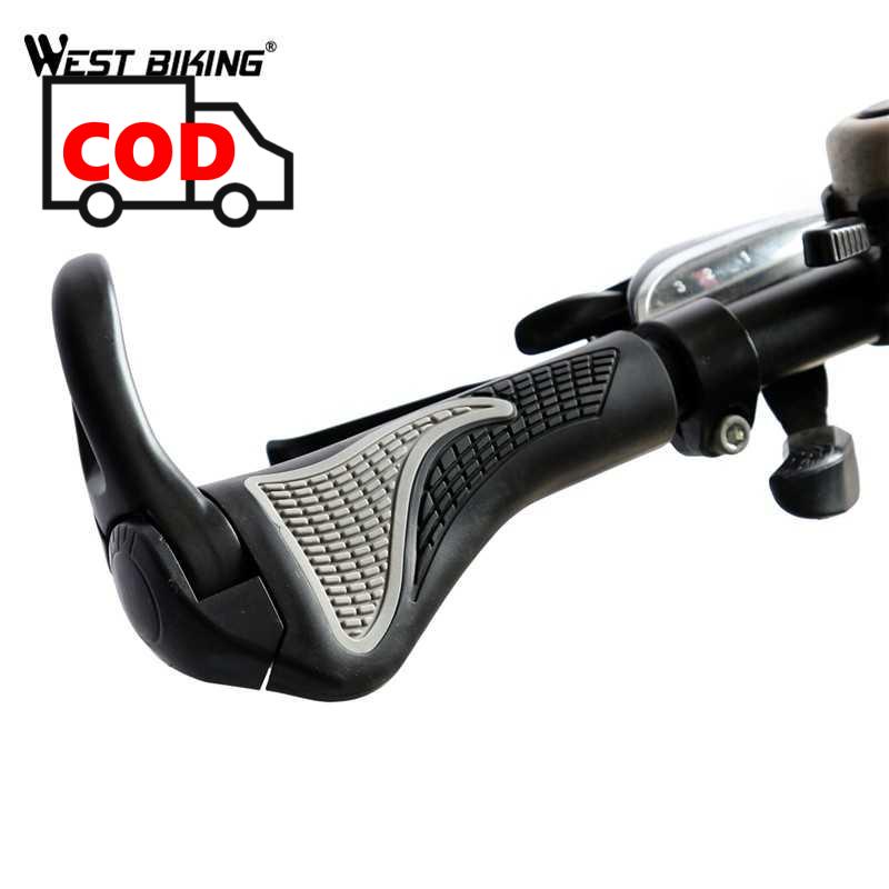 Gagang Sepeda Bahan Rubber Anti Slip Ergonomis Hand Grip MTB Mountain Bike Handlebar | Aksesoris Mod
