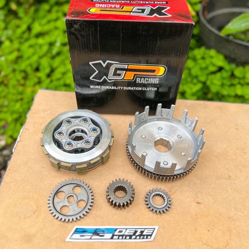 drafgear drafgir ronsel primsek XGP tiger mata 22 68 set rumah kopling per 6 pnp cb gl mp tiger