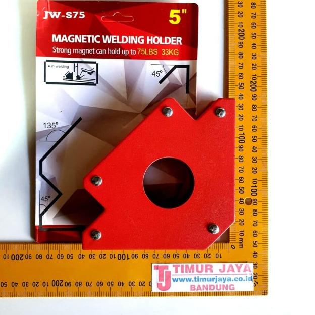 BESAR Magnet Holder Arrow Magnetic Siku Magnet Untuk Las 7 inch