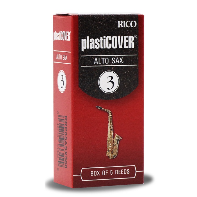 Reed Plasticover Rico 2 2.5 3 Alto Tenor Saxophone Saksofon Reeds Buluh