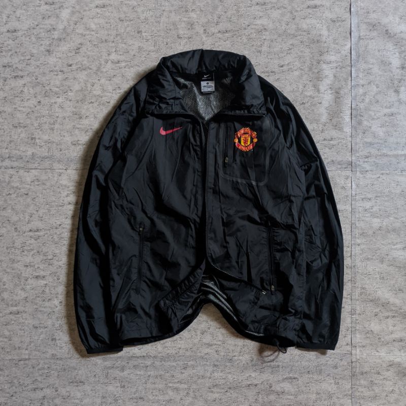 Windbreaker Jacket Nike Manchester United Second Original Thrift