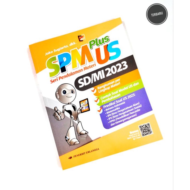 BUKU SPM PLUS SD/MI 2023 TERBARU + KUNCI JAWABAN