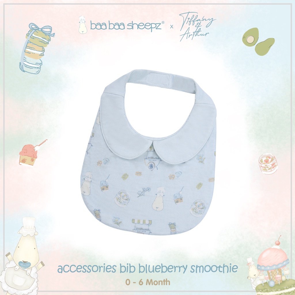 Baabaasheepz Bib / Celemek Bayi Baa Baa Sheepz