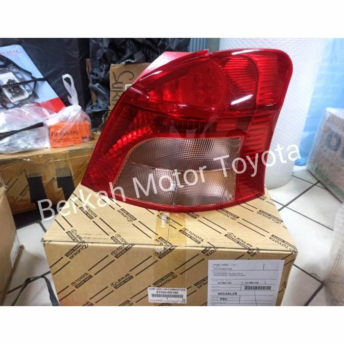 Promo Lampu Belakang Stop Lamp Yaris 2006 2007 2008 2009 Original